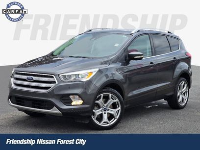 Used 2019 Ford Escape Titanium