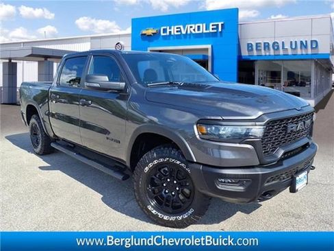 Used 2026 RAM 1500 Rebel w/ Rebel Level 1 Equipment Group AWD/4WD image 1