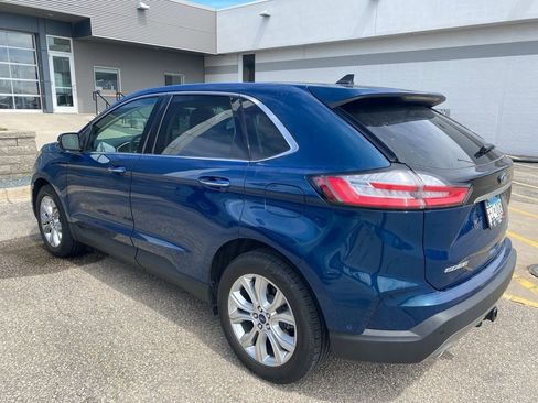 Used 2020 Ford Edge Titanium w/ Equipment Group 301A AWD/4WD image 3