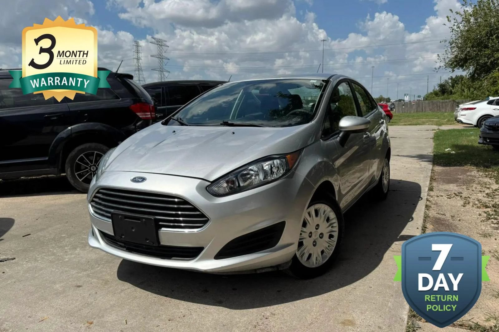 Used 2019 Ford Fiesta S FWD image 1