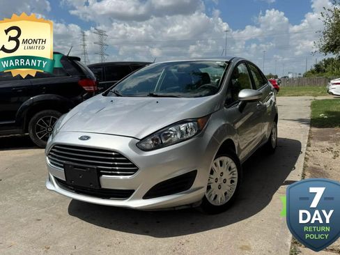 Used 2019 Ford Fiesta S FWD image 1