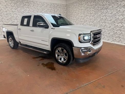 Used 2018 GMC Sierra 1500 SLT AWD/4WD image 1