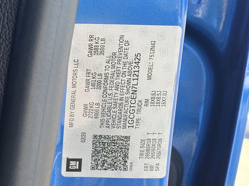 Used 2020 Chevrolet Colorado LT w/ LT Convenience Package image 30