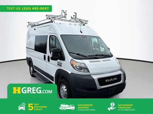 Used 2021 RAM ProMaster 1500 FWD image 1