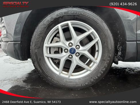 Used 2021 Ford Edge SEL image 42