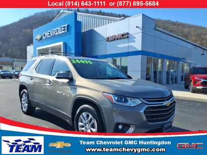 Used 2018 Chevrolet Traverse LT
