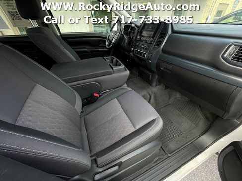 Used 2022 Nissan Titan S w/ S Utility Package image 22