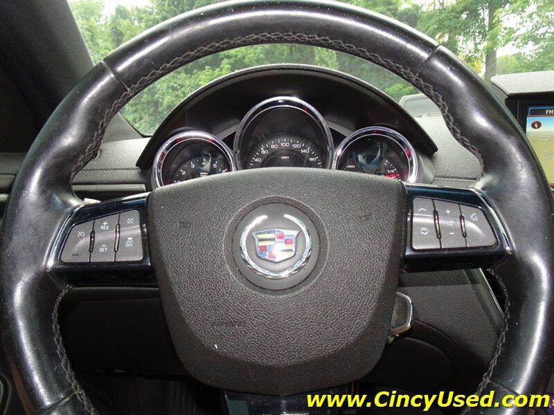 Used 2013 Cadillac CTS V RWD image 22