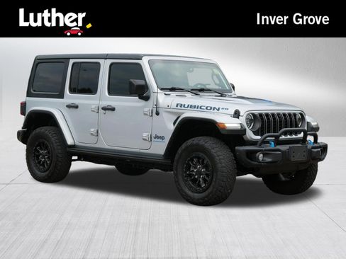 Used 2023 Jeep Wrangler Unlimited Rubicon 4xe AWD/4WD image 1