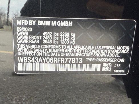 Used 2024 BMW M3 Competition image 29