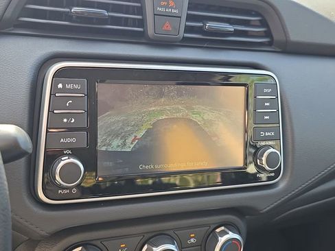 New 2025 Nissan Versa S w/ Trunk Package FWD image 23