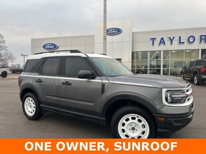 Used 2023 Ford Bronco Sport Heritage w/ Heritage Convenience Package