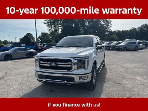 Used 2024 Ford F150 Lariat w/ Equipment Group 502A High AWD/4WD image 8