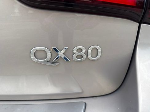 Used 2021 INFINITI QX80 Premium Select w/ Cargo Package RWD image 9