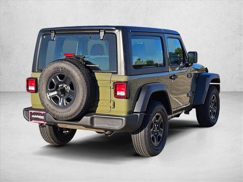 New 2026 Jeep Wrangler Sport image 5