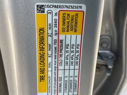 Used 2022 Chevrolet Silverado 1500 LTZ w/ LTZ Premium Texas Edition RWD image 27