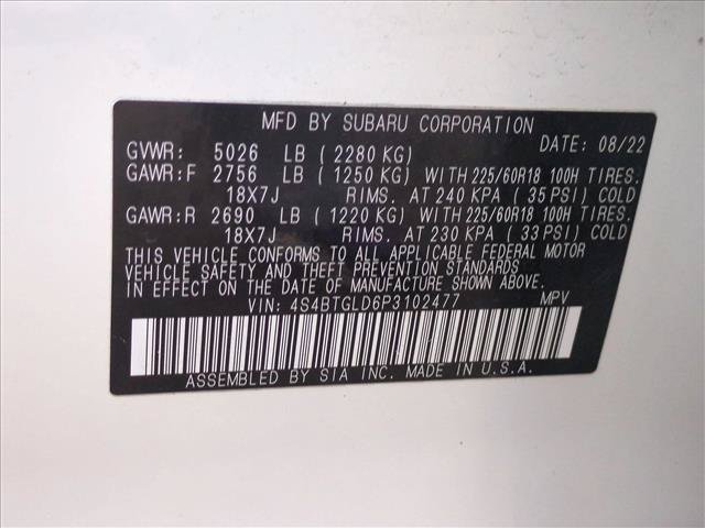 Used 2023 Subaru Outback Onyx Edition XT AWD/4WD image 25