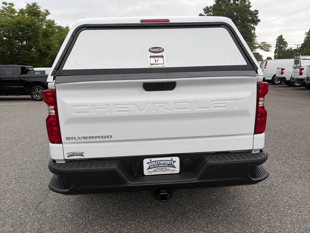 Used 2021 Chevrolet Silverado 1500 W/T w/ WT Value Package AWD/4WD image 8