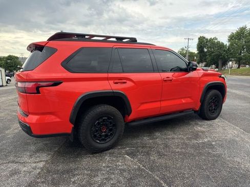 Used 2023 Toyota Sequoia TRD Pro AWD/4WD image 7
