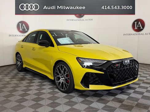 New 2026 Audi RS 3 AWD/4WD image 1
