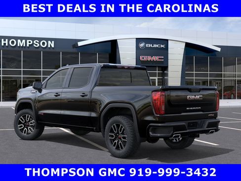 New 2026 GMC Sierra 1500 AT4 w/ Technology Package AWD/4WD image 6