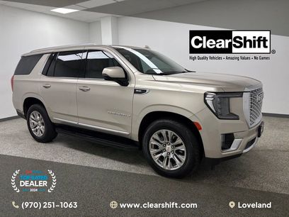 Used 2021 GMC Yukon Denali w/ Advanced Technology Package