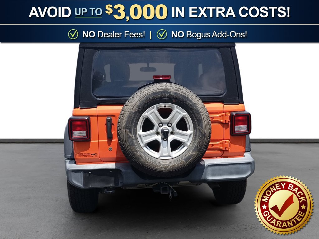 Used 2019 Jeep Wrangler Sport AWD/4WD image 5