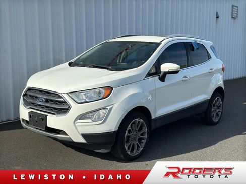Used 2018 Ford EcoSport Titanium image 1