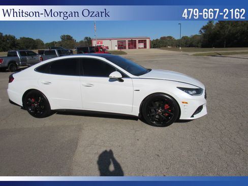 Used 2022 Hyundai Sonata N Line image 15