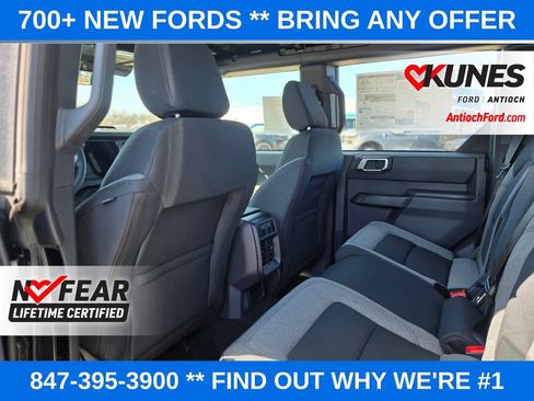 New 2026 Ford Bronco 4-Door AWD/4WD image 25