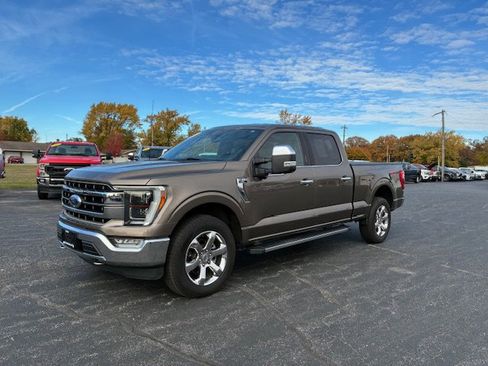 Used 2021 Ford F150 Lariat w/ Equipment Group 502A High image 1
