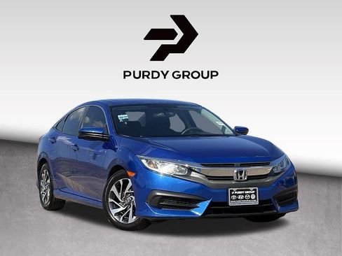 Used 2017 Honda Civic EX image 1