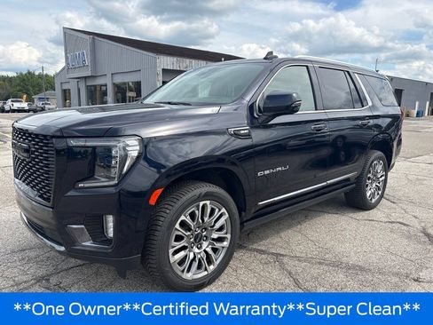 Used 2023 GMC Yukon Denali Ultimate w/ LPO, Floor Liner Package AWD/4WD image 4