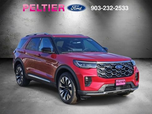 New 2026 Ford Explorer Platinum w/ LUX Leather Package AWD/4WD image 1