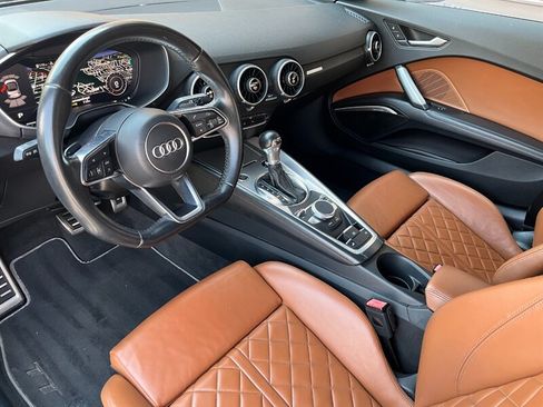 Used 2017 Audi TT 2.0T w/ Technology Package AWD/4WD image 2