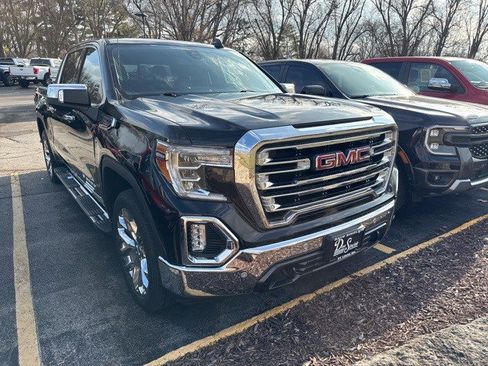 Used 2020 GMC Sierra 1500 SLT w/ SLT Premium Plus Package image 3