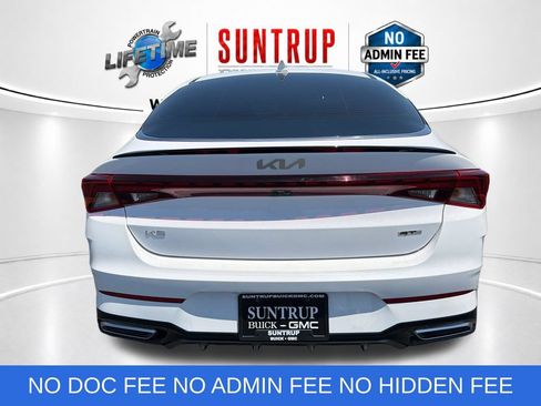 Used 2023 Kia K5 GT-Line w/ GT-Line Premium Package AWD/4WD image 4
