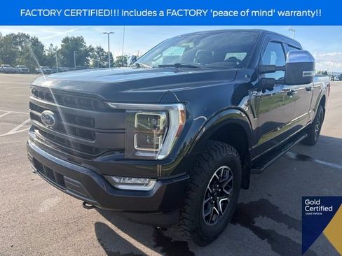 Used 2021 Ford F150 Lariat w/ Equipment Group 502A High AWD/4WD image 2