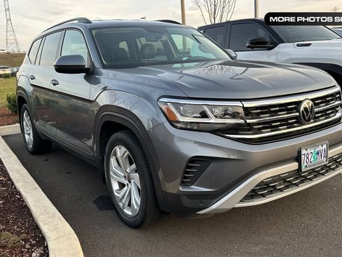 Used 2021 Volkswagen Atlas SE image 1