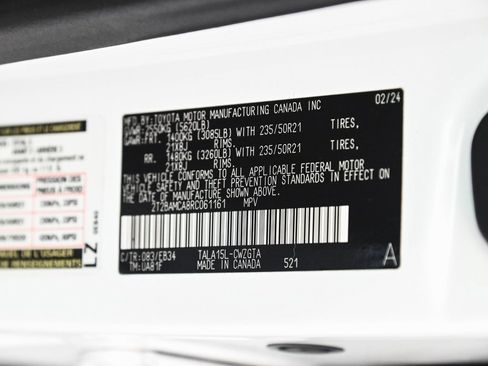 Used 2024 Lexus RX 350 F Sport image 13