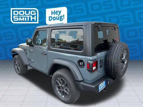 New 2026 Jeep Wrangler Sport AWD/4WD image 4