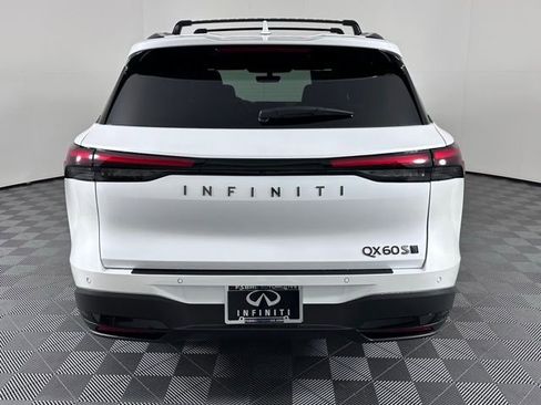 New 2026 INFINITI QX60 Sport w/ Dark Cargo Package AWD/4WD image 6