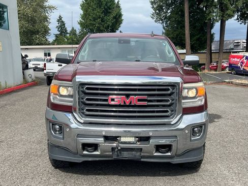 Used 2015 GMC Sierra 2500 SLT AWD/4WD image 8