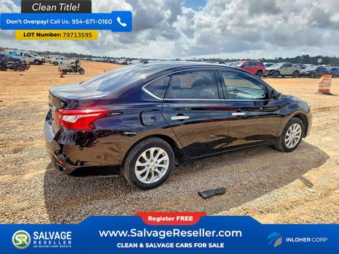 Used 2019 Nissan Sentra SV FWD image 4