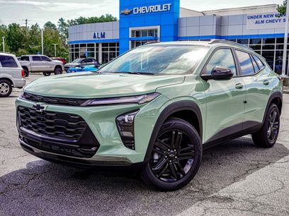 New 2026 Chevrolet Trax ACTIV w/ Driver Confidence Package