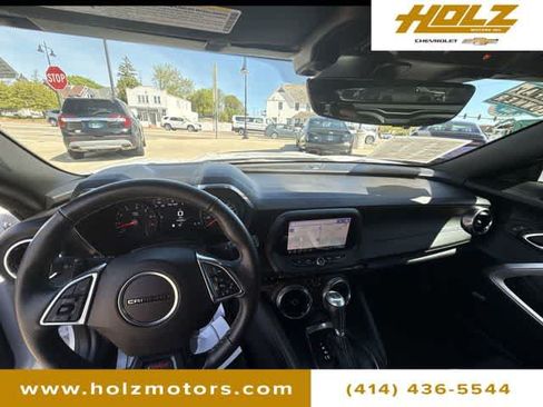 Certified 2023 Chevrolet Camaro SS RWD image 21