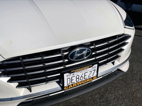 Used 2021 Hyundai Sonata Blue image 28