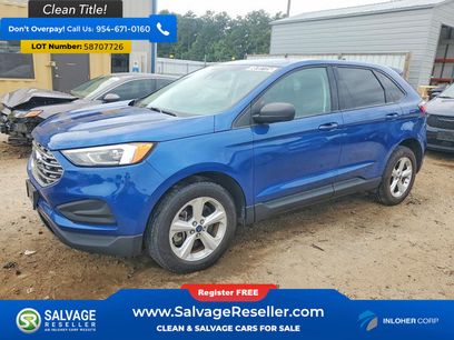 Used 2022 Ford Edge SE