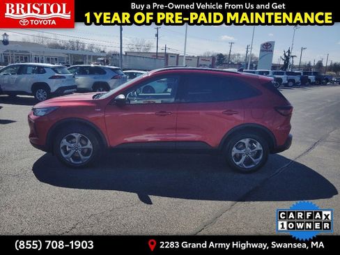 Used 2025 Ford Escape ST-Line AWD/4WD image 4
