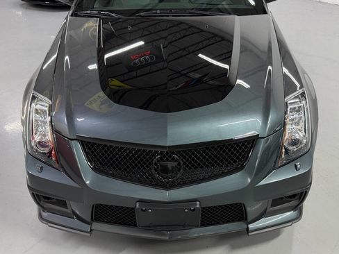 Used 2011 Cadillac CTS V w/ Wood Trim Package RWD image 26